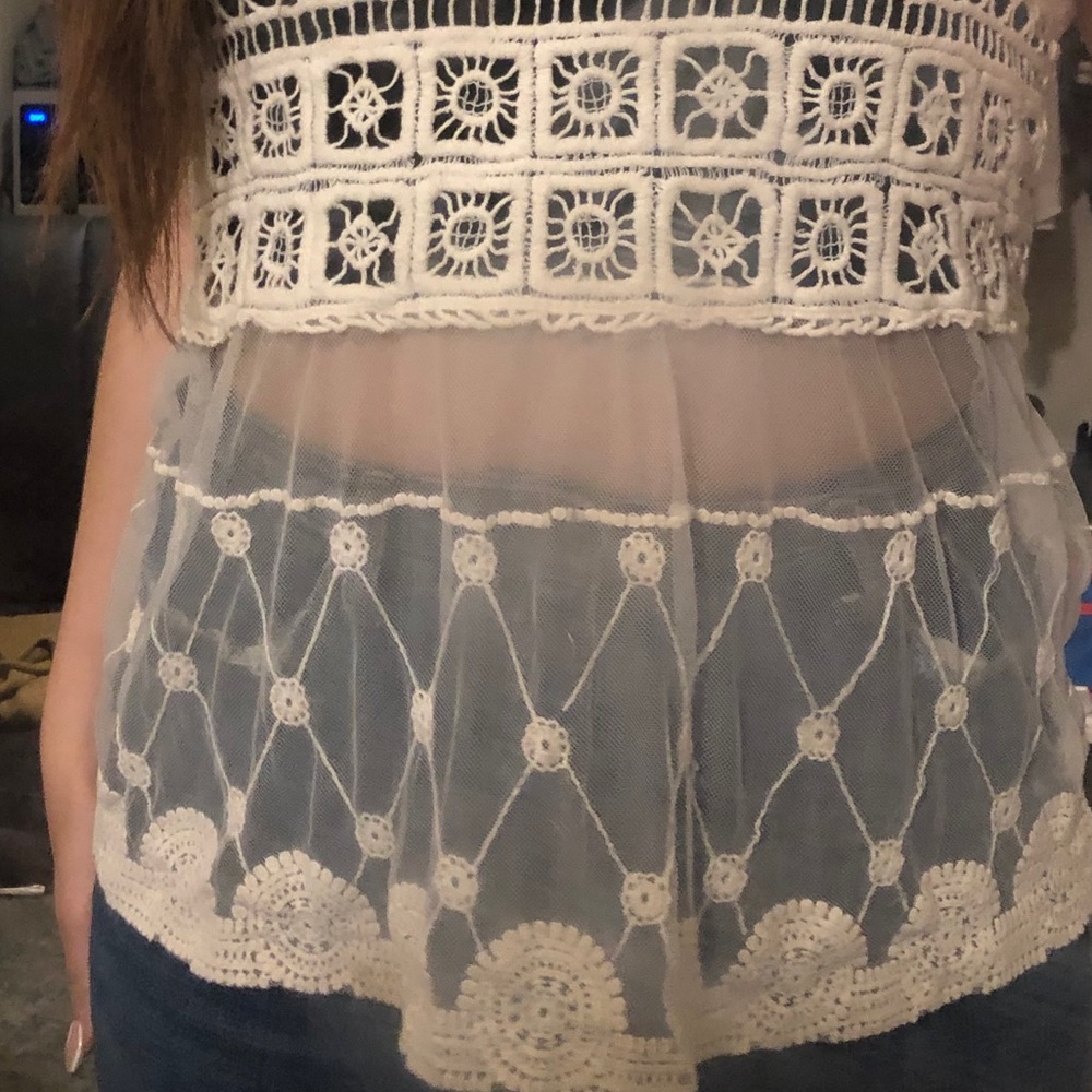 Hippie lace top